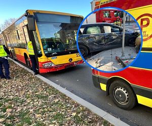 Kierowca autobusu uniewinniony po kolizji w Warszawie. Pomogło nagranie