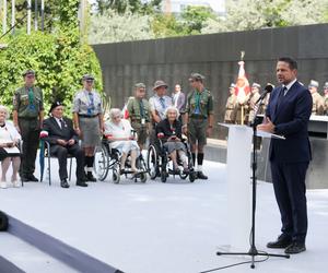 Spotkanie Andrzeja Dudy i Rafała Trzaskowskiego z powstańcami warszawskimi