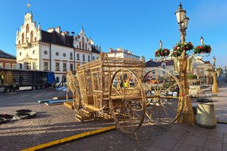 Świąteczne Miasteczko w Rzeszowie już powstaje!