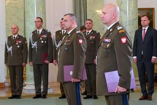 Prezydent mianował nowego Szefa Sztabu Generalnego i Dowódcę Operacyjnego RSZ. Kim są generał Kukuła i generał Klisz?