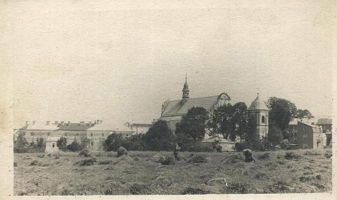 Powiat kraśnicki uwieczniony na archiwalnych fotografiach