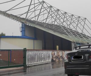 Amfiteatr w Koninie do rozbiórki