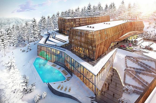 Tak będzie wyglądał 4-gwiazdkowy Forest Ski Hotel & Resort w Szklarskiej Porębie. Inwestorem jest spółka Zdrojowa Invest