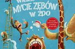 Wielkie mycie zębów w zoo