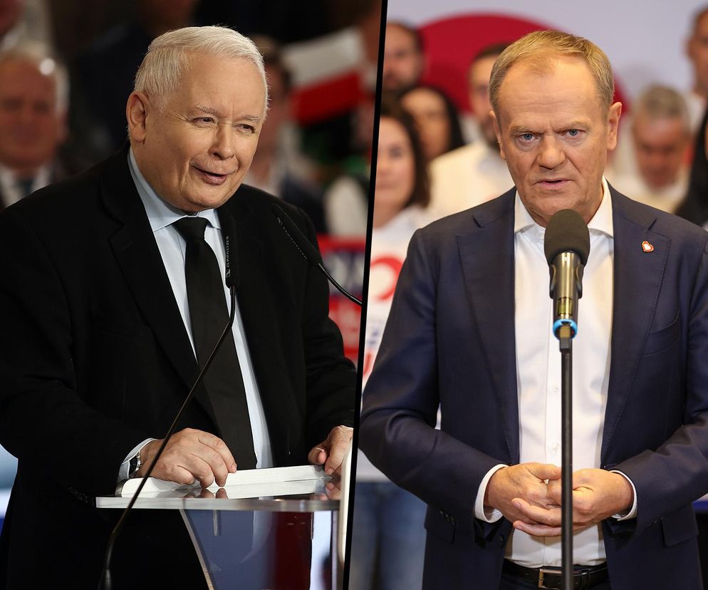 tusk - kaczyński