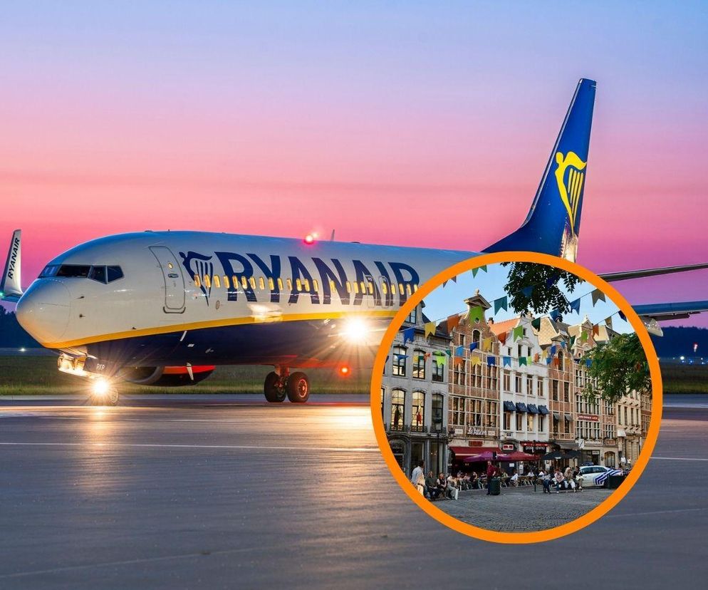 Z Pyrzowic do stolicy czekolady. Nowy kierunek Ryanair