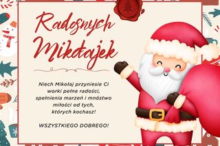 Kartka na Mikołajki