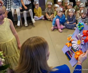 Marta Nawrocka odwiedziła przedszkole