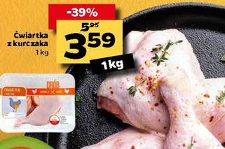 ćwiartka z kurczaka 3,59 zł/kg