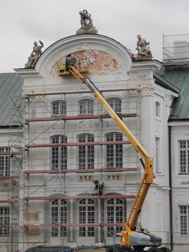 pałac potockich radzyń podlaski