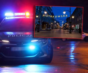 33-latek uduszony na środku ulicy w centrum Łodzi! Kolega sprawcy miał odstraszać świadków zbrodni