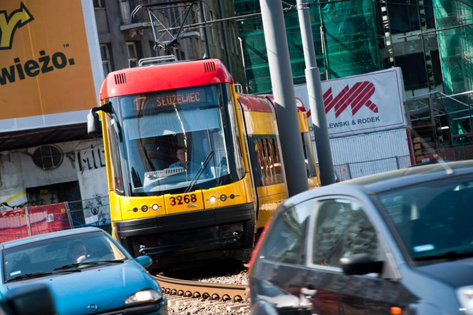 Tramwaj na Wilanów