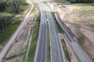 S16 Borki Wielkie Mrągowo jest przedłużeniem dwujezdniowej trasy pomiędzy Biskupcem a Borkami