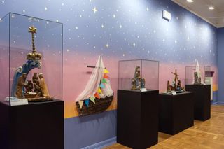 Dla Ślązaków kaszubskie szopki są niemal egzotyczne. Wyjątkowa wystawa w Bytomiu