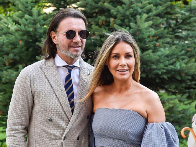 Małgorzata Rozenek i Radosław Majdan 