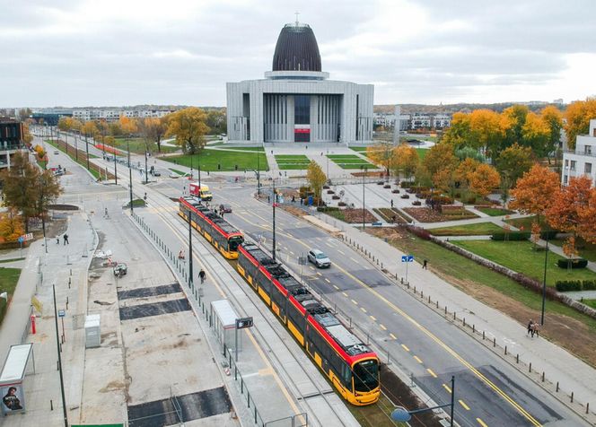 Pół miliona pasażerów w tydzień. Nowa trasa tramwajowa w Warszawie bije rekordy popularności