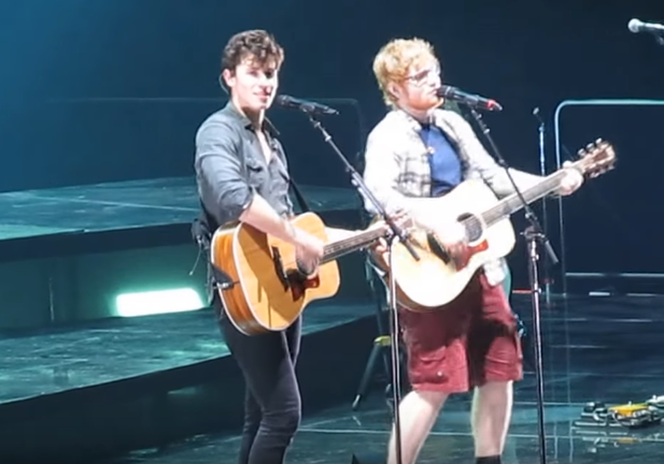 Shawn Mendes i Ed Sheeran