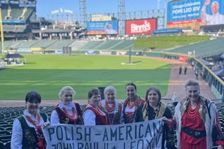 Polonia z Chicago modliła się za Leona XIV na stadionie