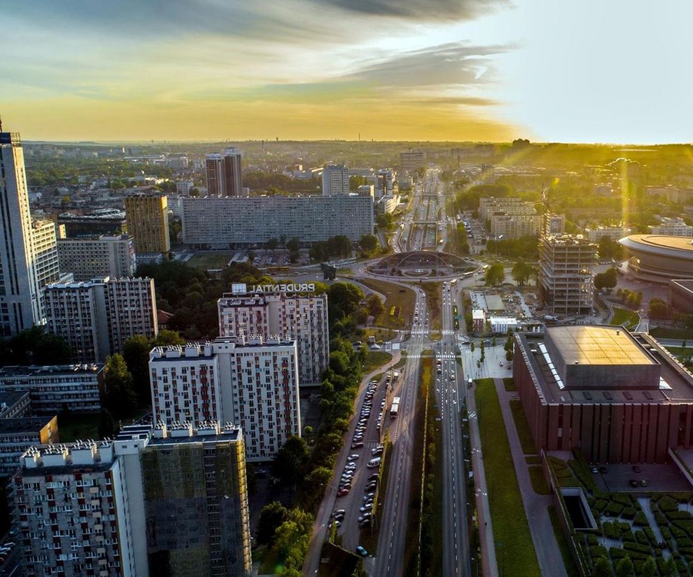 Katowice będą największym miastem