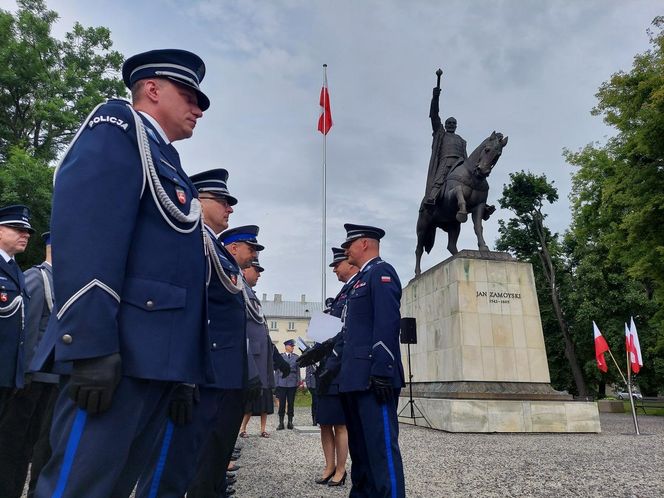 Święto policji w Zamościu 2025