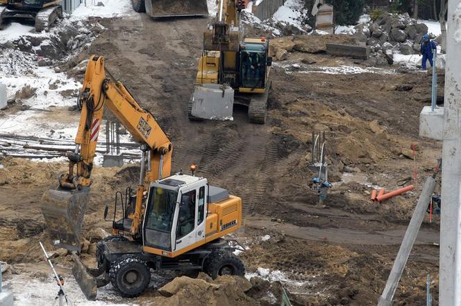 Bydgoszcz: Parking na Grudziądzkiej rośnie w oczach. Zobacz zdjęcia z placu budowy