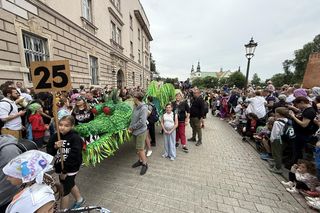 Smoki z Podkarpacia pojechały do Krakowa