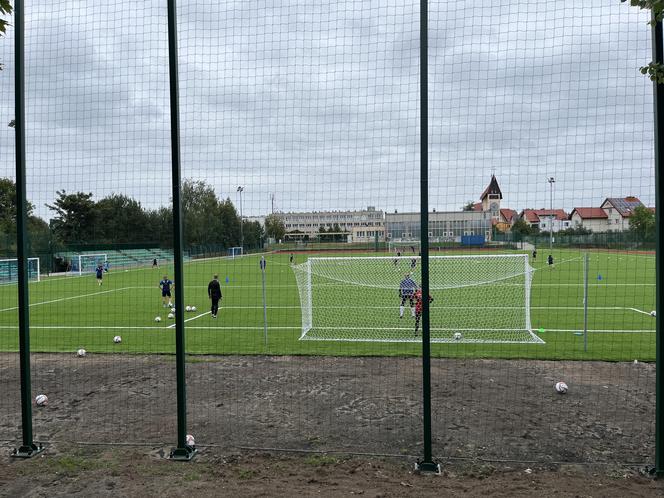 Boisko na olsztyńskich Dajtkach po remoncie. Jak wygląda? ZDJĘCIA