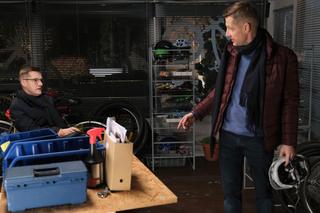 	M jak miłość odc. 1726. Piotrek (Marcin Mroczek), Paweł (Rafał Mroczek)