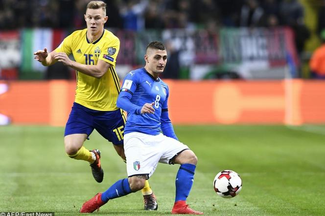 Szwecja - Włochy, Marco Verratti, reprezentacja Włoch