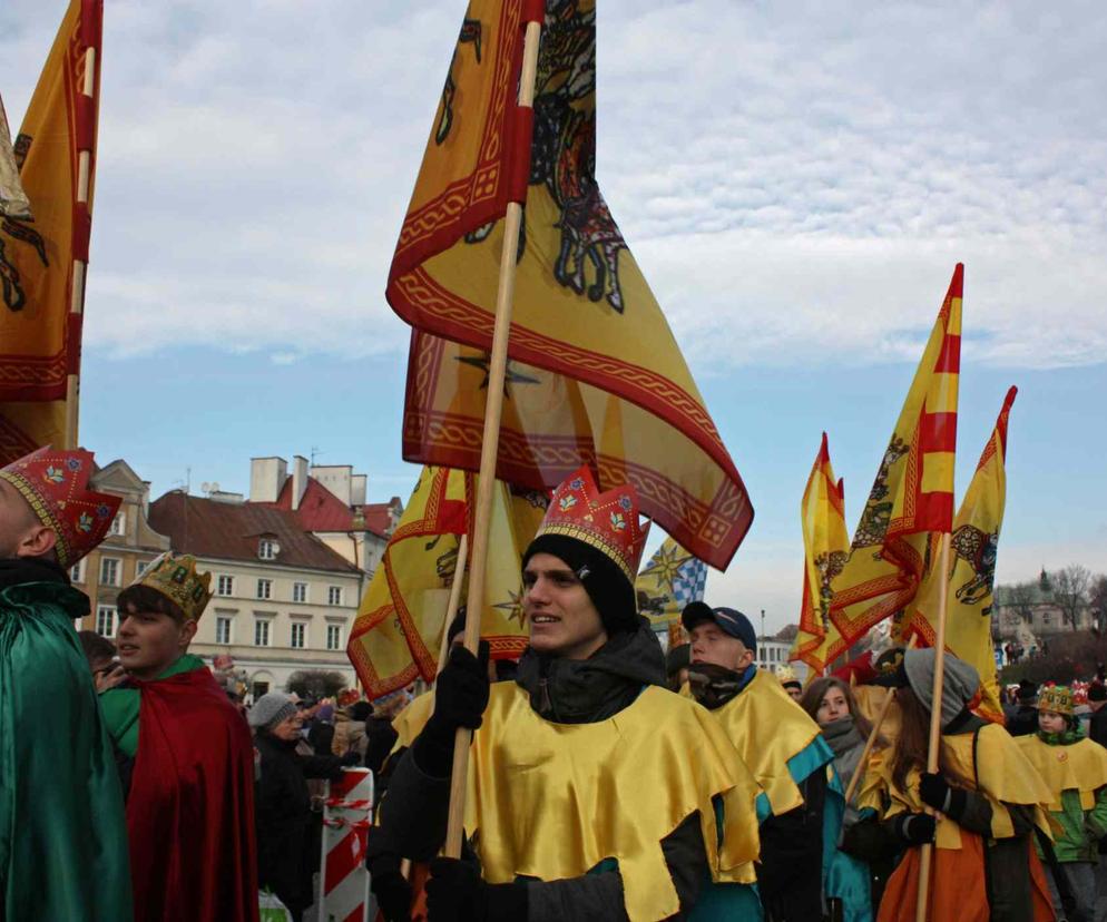 Lublin - Orszak Trzech Króli wstrzyma ruch w centrum
