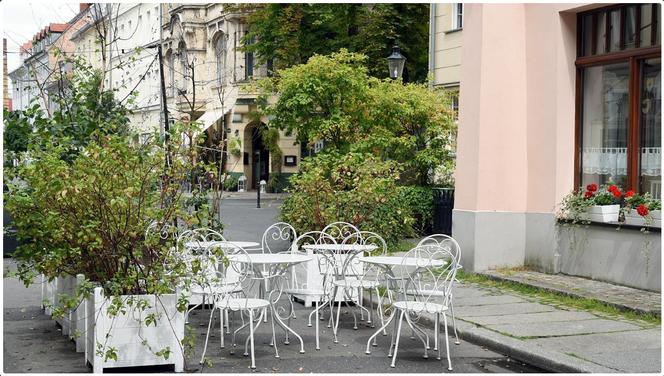 Ogródki gastronomiczne znów taniej! Rada Miasta podjęła decyzję!