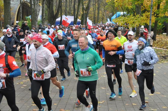 Bieg Niepodległości w Kielcach. Wystartowało ponad tysiąc osób!