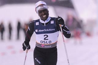 MŚ Oslo 2011, biegi narciarskie: Czarnoskóry Philip Boit nie boi się mrozu