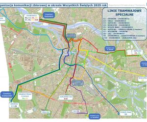 1 Listopada we Wrocławiu. Zmiany w organizacji ruchu