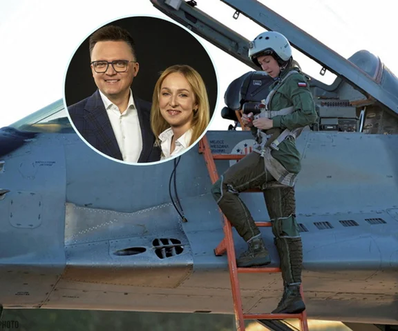 Żona Szymona Hołowni zrobiła to ostatni raz!