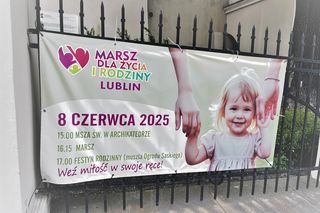 Marsz dla Życia i Rodziny w Lublinie: Weź miłość w swoje ręce [AUDIO]
