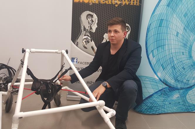 Naukowcy z Politechniki Śląskiej skonstruowali wózek inwalidzki dla psa
