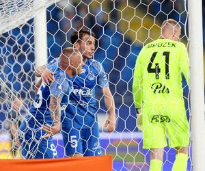 Ruch Chorzów kontra Lech Poznań na Stadionie Śląskim w Chorzowie