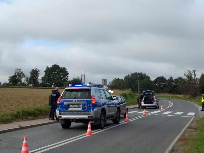 Śmiertelne potrącenie w Jadownikach. Pod kołami samochodu zginął  pieszy