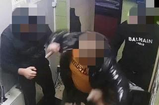 Z siekierami napadali na lokale z automatami do gier. Policjanci powalili ich na śnieg