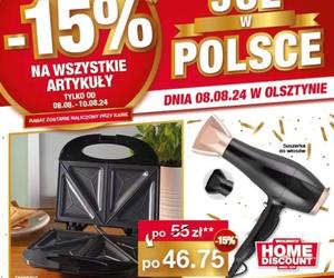   Pierwszy Woolworth już otwarty w Olsztynie. Darmowe torby, ogromna promocja na wszystkie produkty