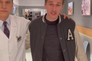 Na dobre i na złe po wakacjach 2023. Andrzej Falkowicz (Michał Żebrowski), Kamil Żebrowski