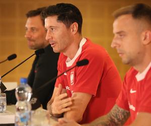 Anna i Robert Lewandowscy bez obrączek 