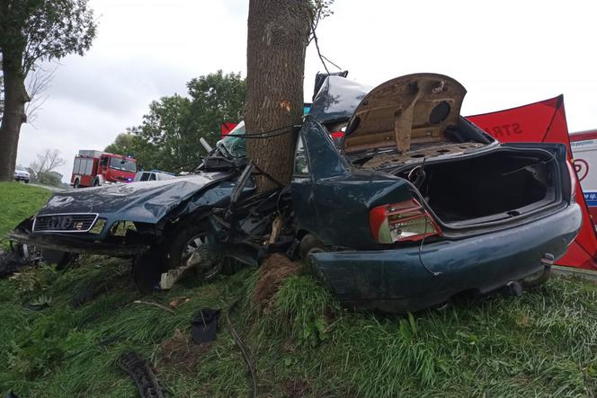 Wypadek pomiędzy Kostrzynem nad Odrą a Słońskiem