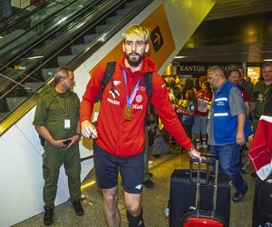 Powrót siatkarzy po zwycięstwie w Lidze Narodów