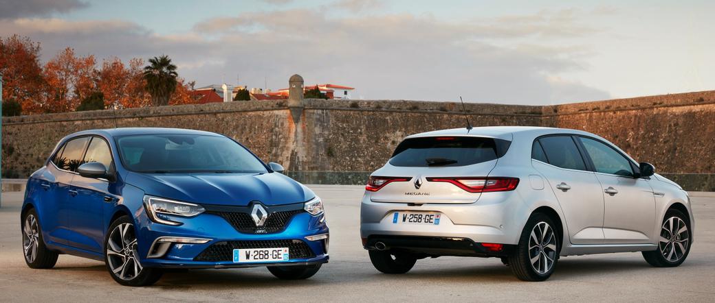 Nowe Renault Megane 2016