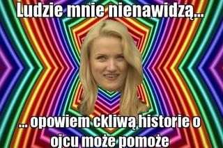 Memy z Martą z Top Model