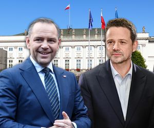 Pierwszy taki sondaż. Nawrocki wyprzedził Trzaskowskiego [RELACJA NA ŻYWO]