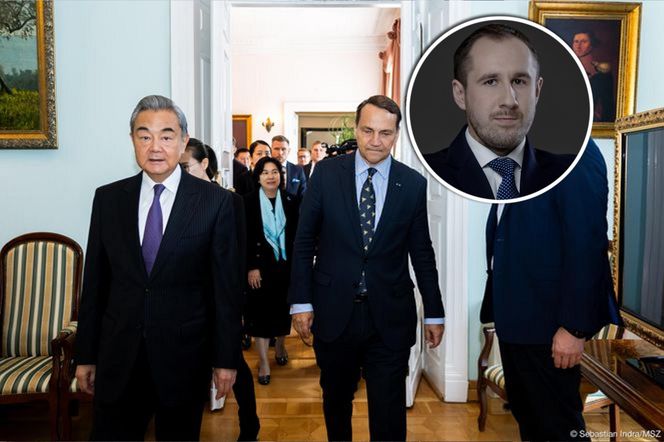 Chiński minister w Polsce