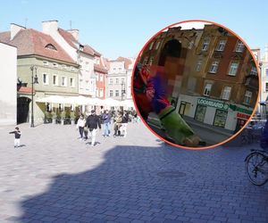 Rowerzystka doprowadziła do kolizji. Kobieta uciekła z miejsca zdarzenia
